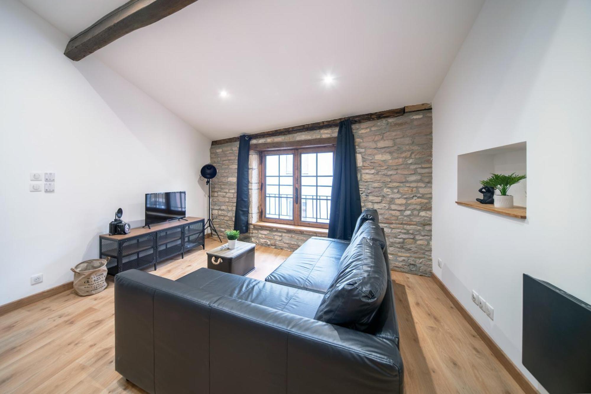 Myappart71 - La Prefecture - Appartement En Coeur De Ville Mâcon Exterior photo