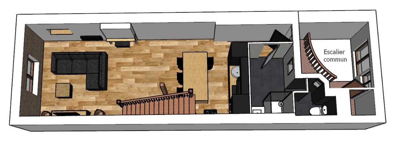 Myappart71 - La Prefecture - Appartement En Coeur De Ville Mâcon Exterior photo