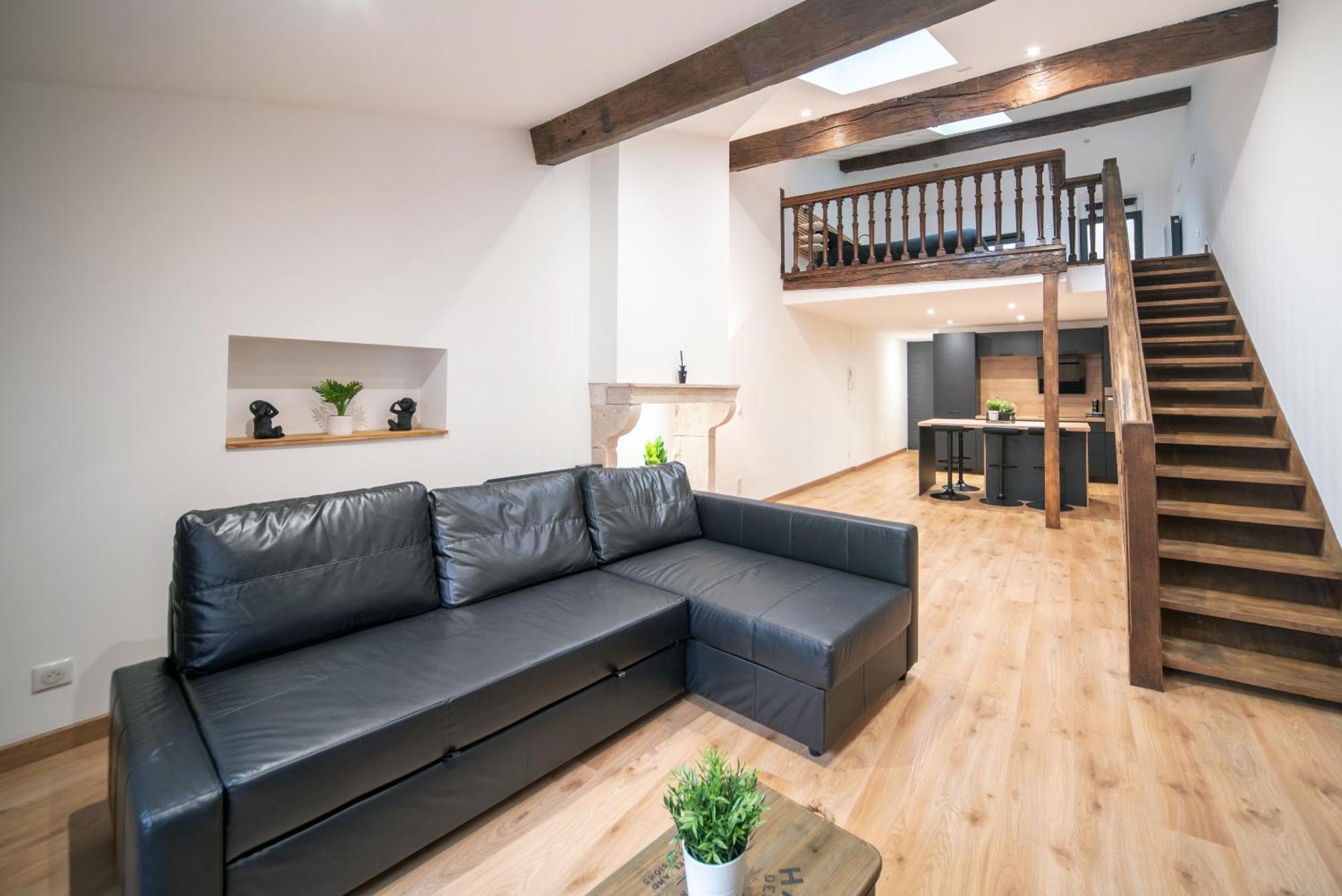 Myappart71 - La Prefecture - Appartement En Coeur De Ville Mâcon Exterior photo